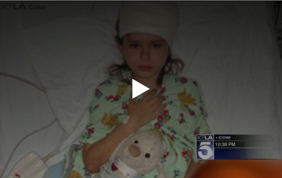 KTLA 5 – Sofie’s Journey: Epilepsy Awareness